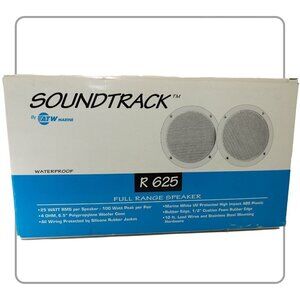 Soundtrack ATW Marine Waterproof Speakers (NEW)